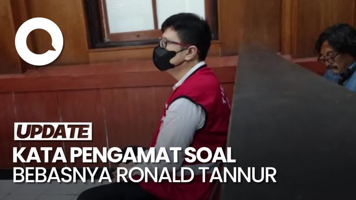 Pengamat Hukum Pertanyakan Vonis Bebas Ronald Tannur