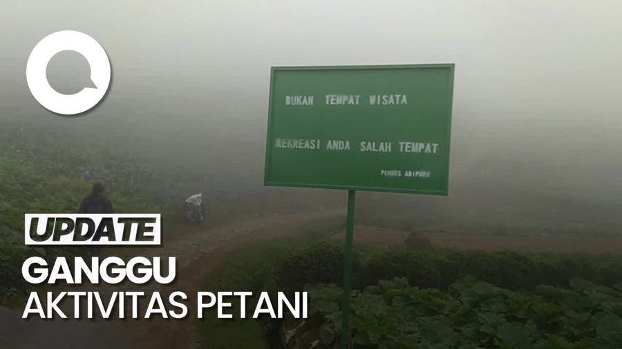 Kata Camat soal Penutupan Objek Wisata Blumbangroto Magelang