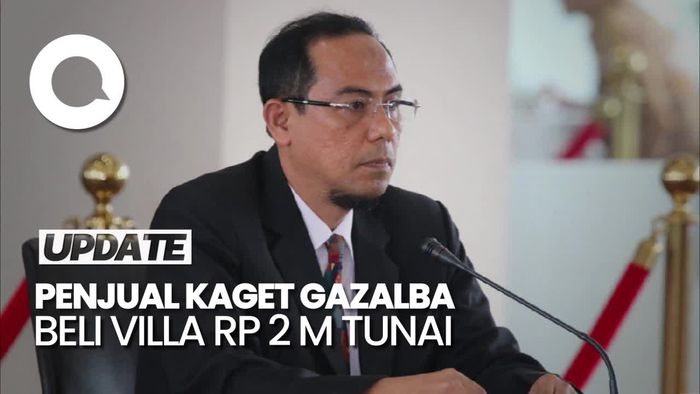 Saksi Kaget Gazalba Saleh Mau Beli Villa Rp 2 M secara Tunai