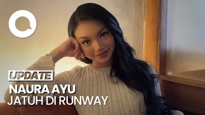 Kondisi Naura Ayu Seusai Jatuh di Runway JF3