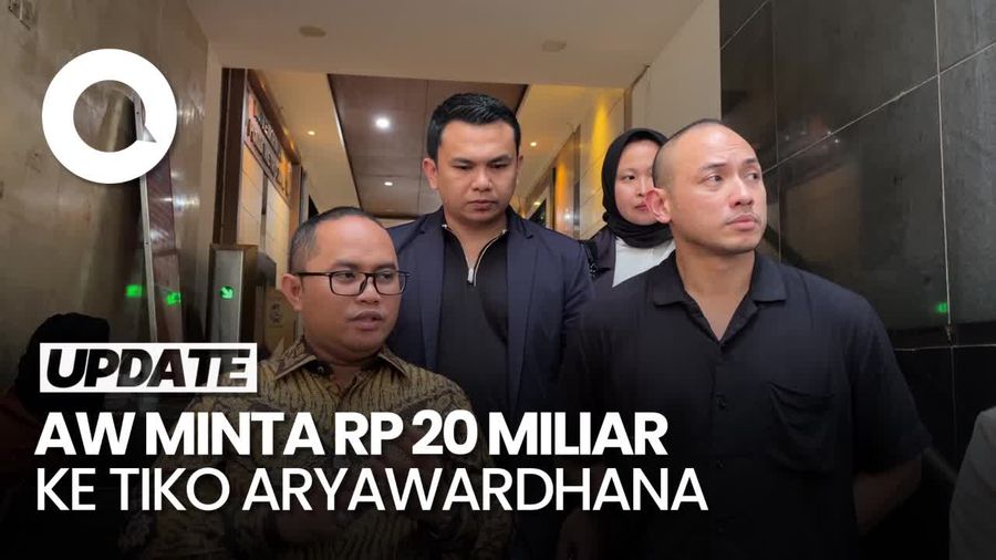 Pihak Tiko Ngaku Diperas Rp 20 Miliar oleh AW: Nggak Habis Pikir