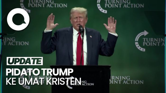 Trump Sebut Umat Kristen Tak Perlu Ikut Pemilu Lagi Jika Dirinya Menang