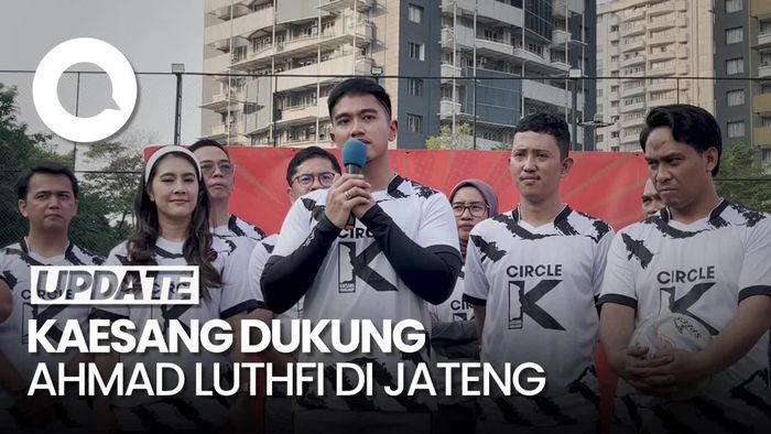Kaesang Dukung Ahmad Luthfi di Pilkada: Ini untuk Kemajuan Jateng