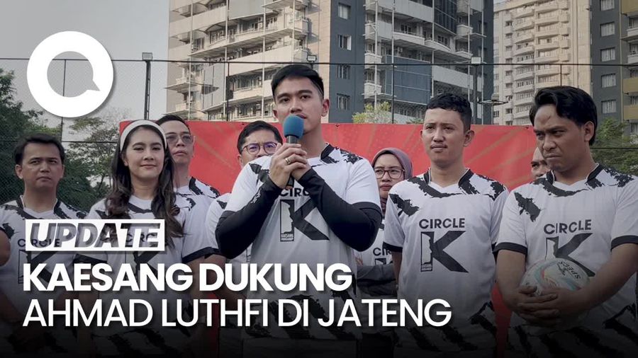 Kaesang Dukung Ahmad Luthfi di Pilkada: Ini untuk Kemajuan Jateng