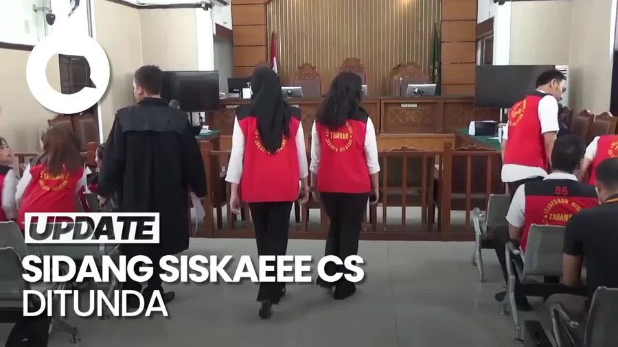 Sidang Kembali Ditunda, Siskaeee Ngeluh Masa Tahanan Makin Panjang