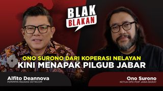 Ono Surono Dari Koperasi Nelayan Kini Menapak Pilgub Jabar