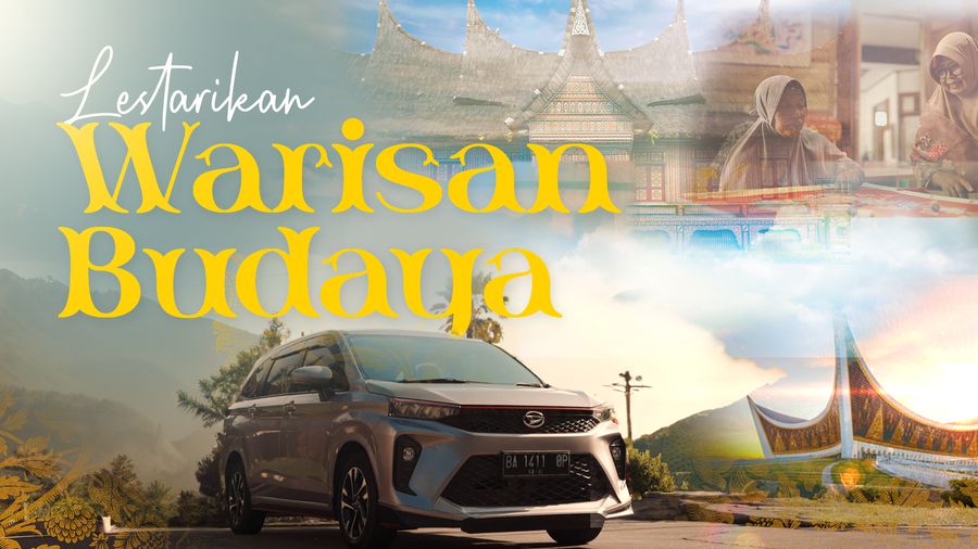 Meniti Jejak Warisan Budaya Sumatera Barat Bersama Xenia