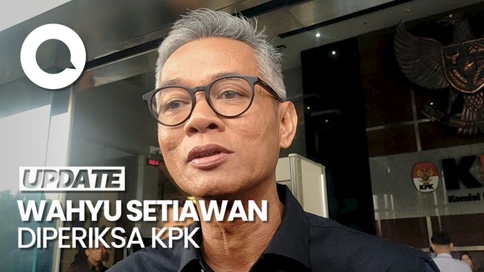 Diperiksa 6 Jam, Wahyu Setiawan Dicecar 15 Pertanyaan soal Harun Masiku