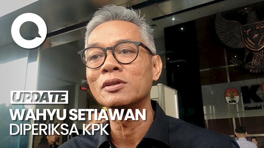 Diperiksa 6 Jam, Wahyu Setiawan Dicecar 15 Pertanyaan soal Harun Masiku