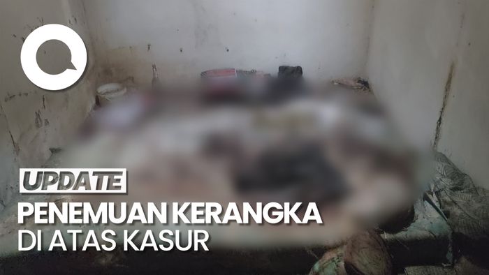 Geger! Penemuan Kerangka Ibu-Anak dalam Rumah di Bandung Barat