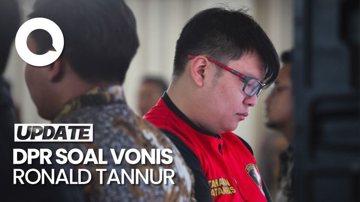 Geramnya Pimpinan DPR soal Vonis Bebas Ronald Tannur: Tak Masuk Akal!