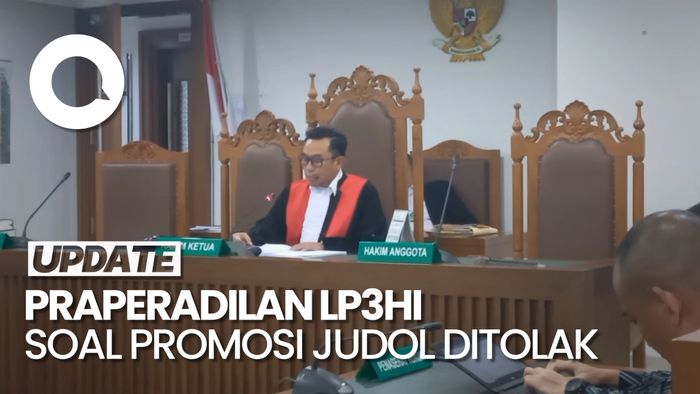 Gugatan Praperadilan LP3HI Desak Wulan Guritno-Nikita Tersangka Ditolak