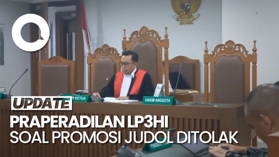 Gugatan Praperadilan LP3HI Desak Wulan Guritno-Nikita Tersangka Ditolak