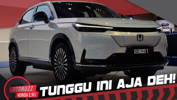 Review Honda e:N1: HR-V Listrik yang Pasti Dijual Tahun Depan!