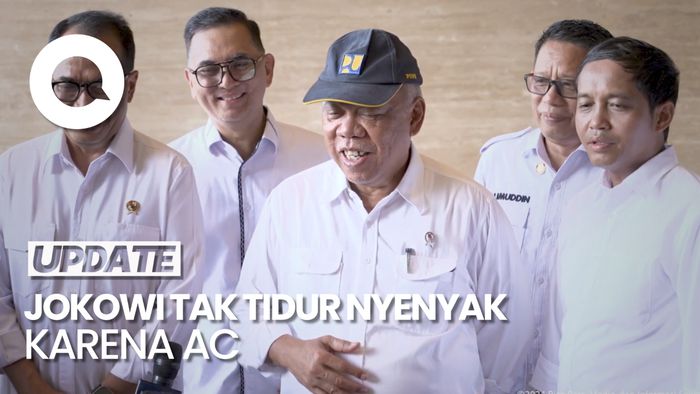 Jokowi Tak Bisa Tidur Nyenyak di IKN, Basuki: Karena AC-nya
