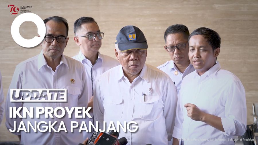 OIKN Luruskan Mispersepsi IKN Selesai 17 Agustus