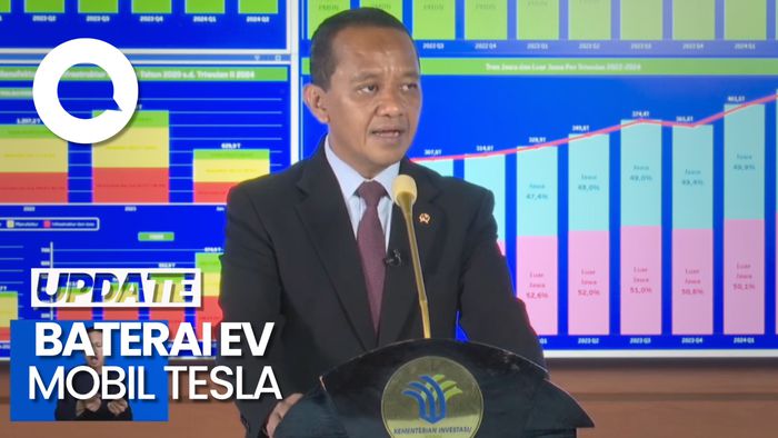 RI Pasok Komponen Baterai EV untuk Tesla Januari 2025