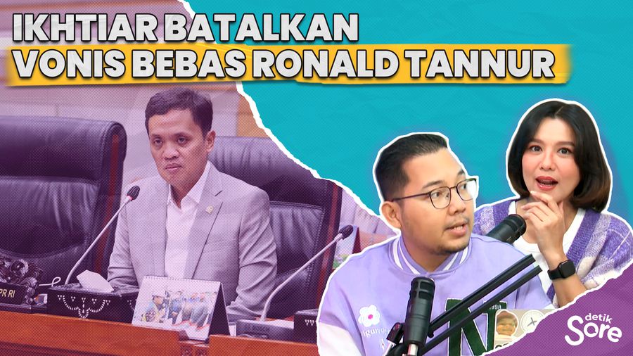 Ikhtiar Batalkan Vonis Bebas Ronald Tannur