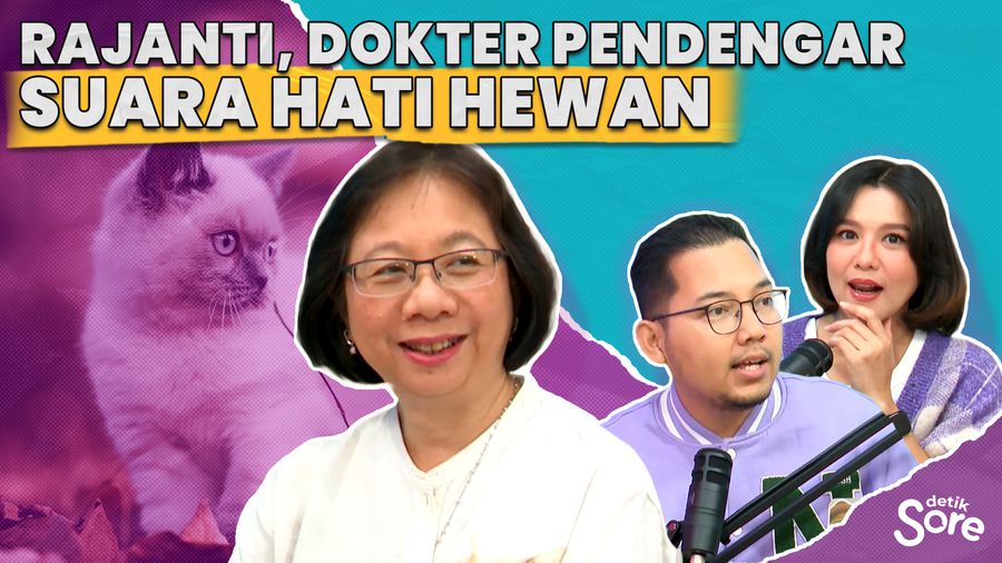 Rajanti, Dokter Pendengar Suara Hati Hewan