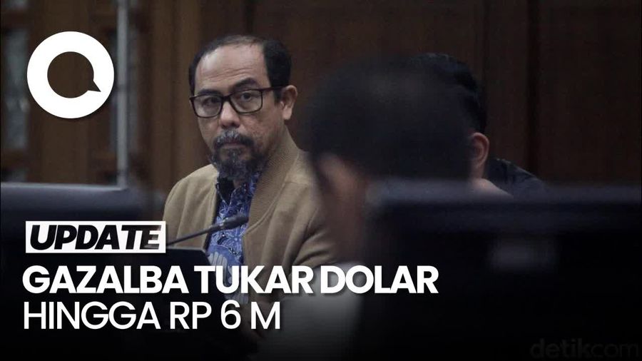Saksi Ungkap Gazalba Beberapa Kali Tukar Dolar Singapura: Hampir Rp 6 M