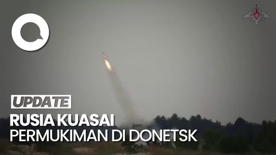 Rusia Klaim Rebut Lozuvatske di Wilayah Donetsk Ukraina