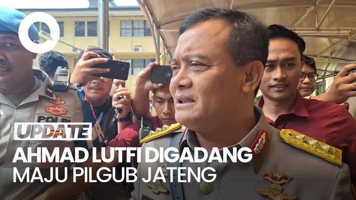 Ahmad Luthfi soal Pilgub Jateng: Belum, Lihat Nanti