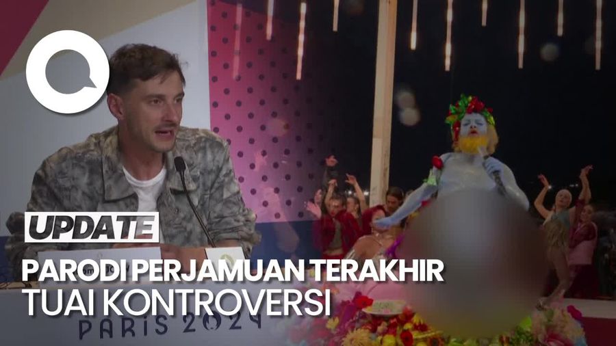 Opening Olimpiade 2024 Tuai Kontroversi, Penyelenggara Minta Maaf