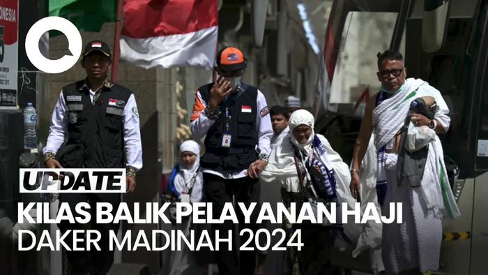 Melihat Kilas Balik Pelayanan Jemaah Haji Daker Madinah 2024