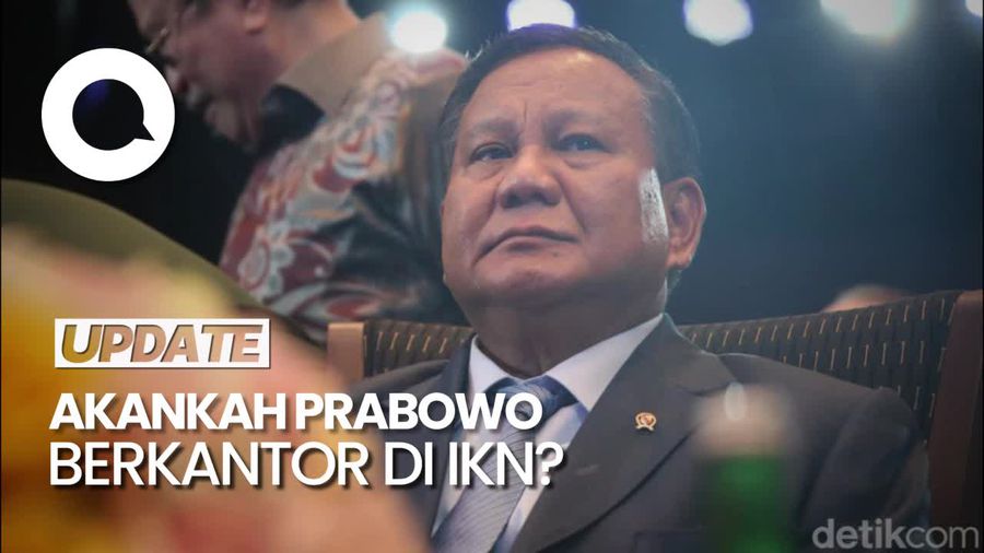 Menteri PUPR soal Prabowo Berkantor di IKN: Tanya Beliau, Masa Tanya Saya