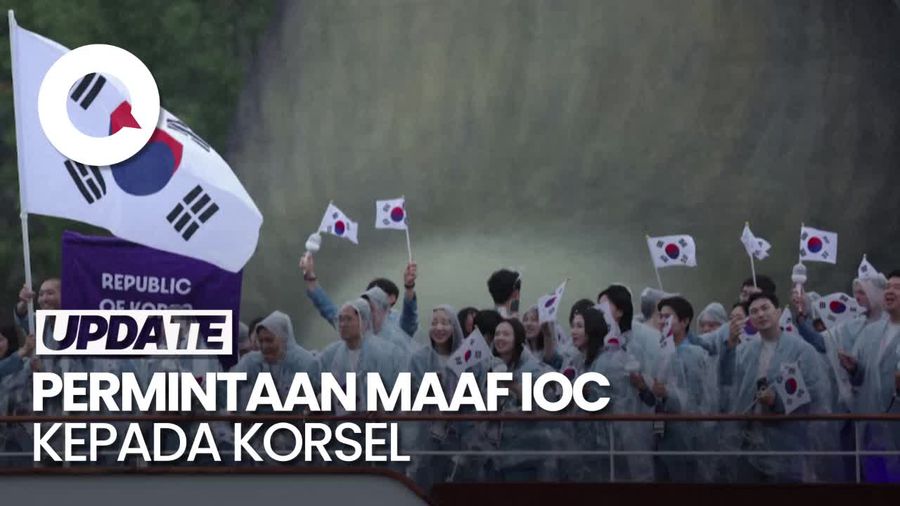 IOC: Kami Minta Maaf kepada Masyarakat Korea Selatan