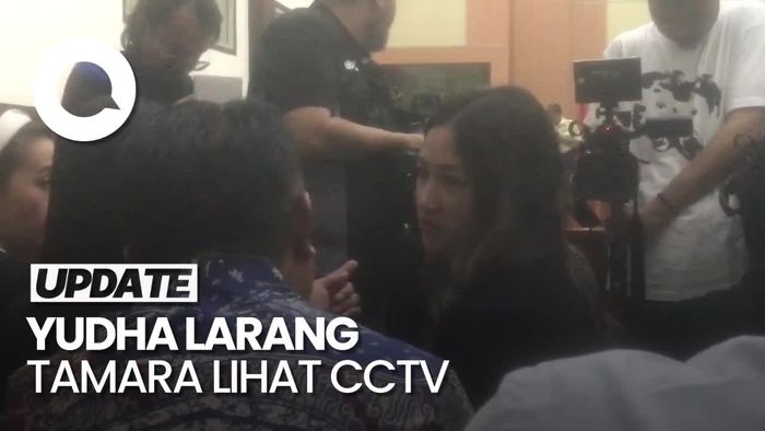 Tamara Ngaku Yudha Sempat Larang Dirinya Lihat CCTV Kolam Renang