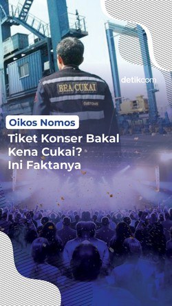 Tiket Konser Bakal Kena Cukai?