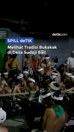 Tradisi Bukakak dari Bali