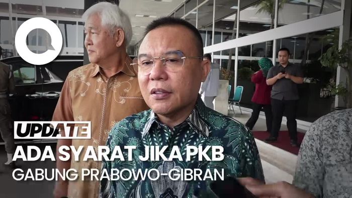 Gerindra Sebut Ada Syarat Jika PKB Gabung Prabowo-Gibran 