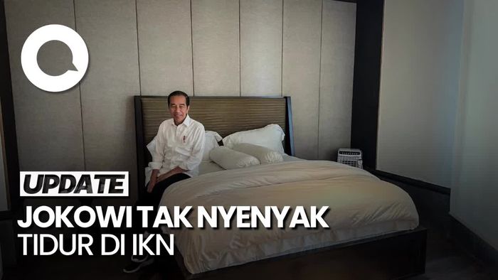 Jokowi Tak Nyenyak Tidur di IKN, Gibran: Hari Ini Nyenyak Nggak?