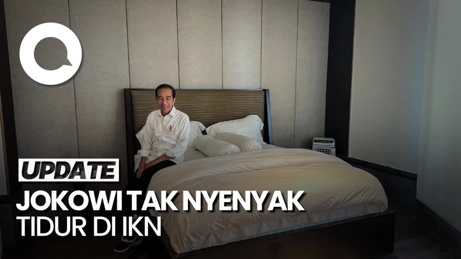 Jokowi Tak Nyenyak Tidur di IKN, Gibran: Hari Ini Nyenyak Nggak?