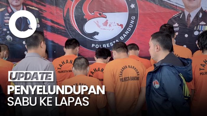 Pria di Bandung Nekat Selundupkan Sabu ke Lapas Jelekong Berujung Ditangkap