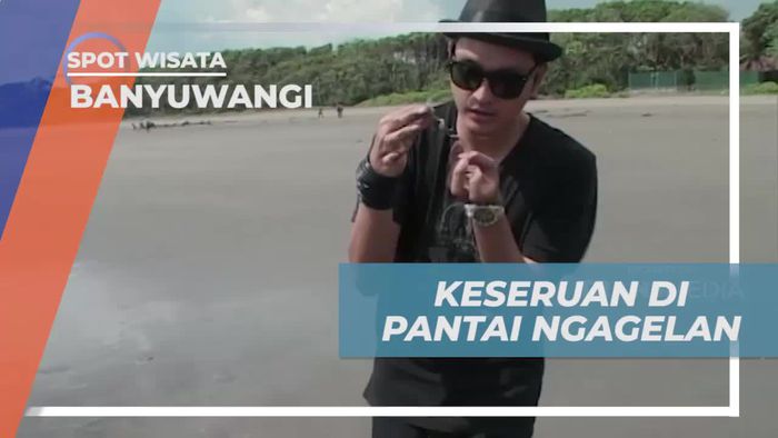 Menikmati Keindahan Pantai Ngagelan Dengan Ditemani Kepiting, Banyuwangi