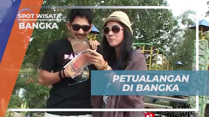 Berkunjung ke Mini Zoo di Pulau Bangka
