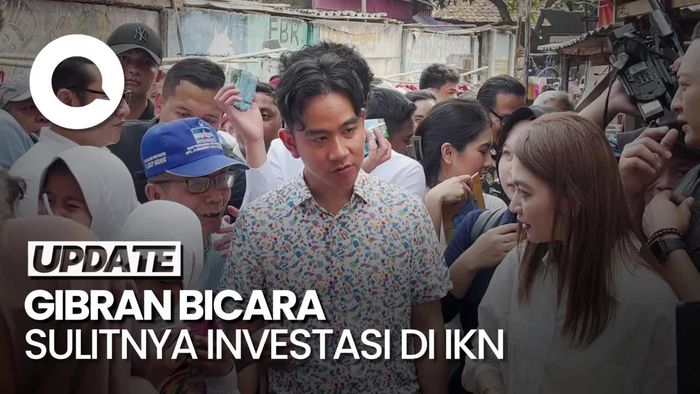 Gibran Bakal ke IKN Buat Tunjukkan Hasil Investasi