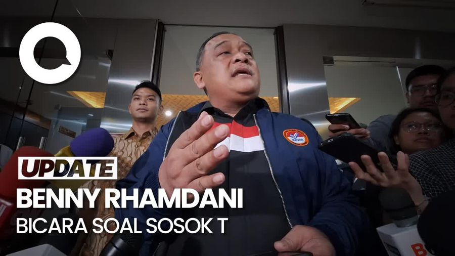 Pernyataan Terbaru Benny Rhamdani soal Sosok T di Balik Judi Online