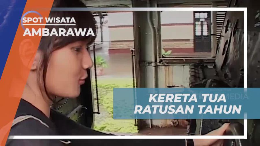 Kereta Tua Berusia Ratusan Tahun yang Biasa Berkeliling Kota Ambarawa