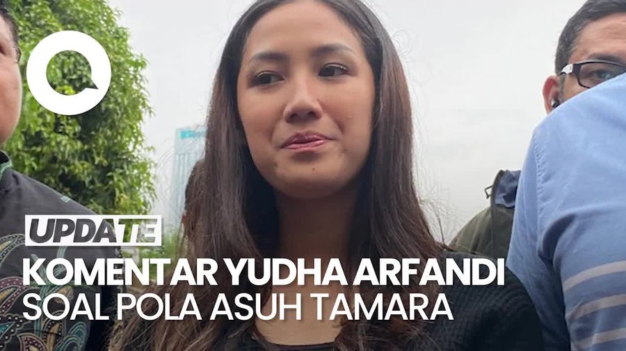 Yudha Kerap Komentari Pola Asuh Tamara ke Dante