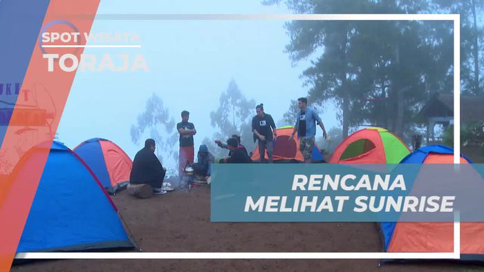 Perjalanan Menuju Bukit Nato Lolai yang Terkenal Dengan Keindahan Sunrisenya, Toraja