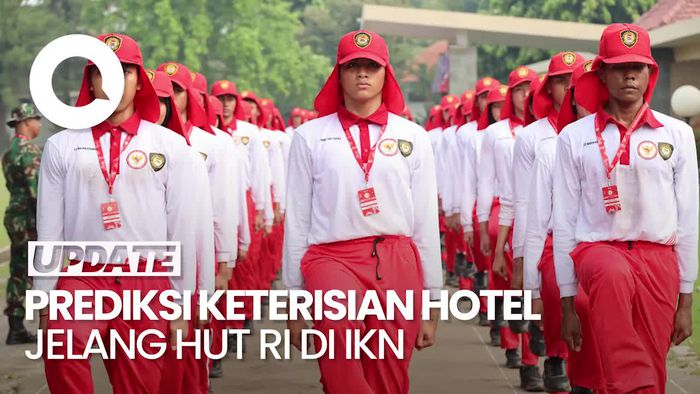 Upacara HUT RI di IKN, Hotel Bakal Penuh dan Harganya Naik