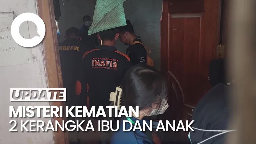 Penyebab Kematian Ibu-Anak Jadi Kerangka di Bandung Barat Masih Misteri