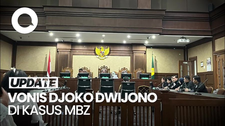 Mantan Dirut JJC Divonis 3 Tahun Bui di Kasus Korupsi Tol MBZ