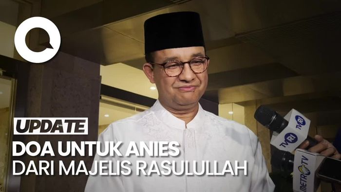 Hadiri Tablig Akbar Majelis Rasulullah, Anies Didoakan Sukses di Pilkada