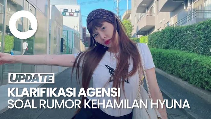HyunA Diterpa Rumor Hamil