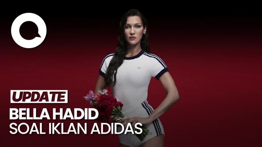 Bella Hadid soal Iklan Adidas yang Diserang Pro-Israel